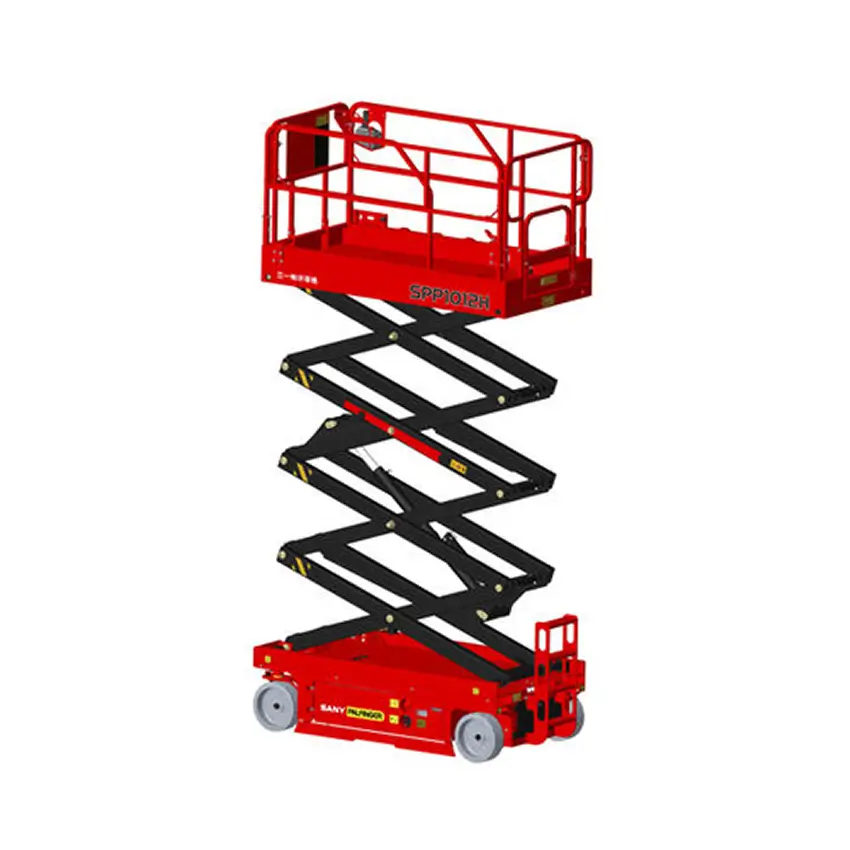 10 Meter Electric Scissor Lift