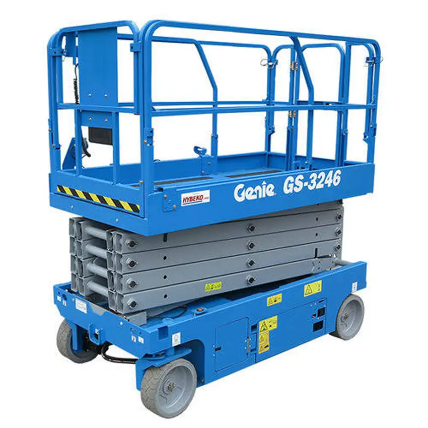 12 Meter Electric Scissor Lift