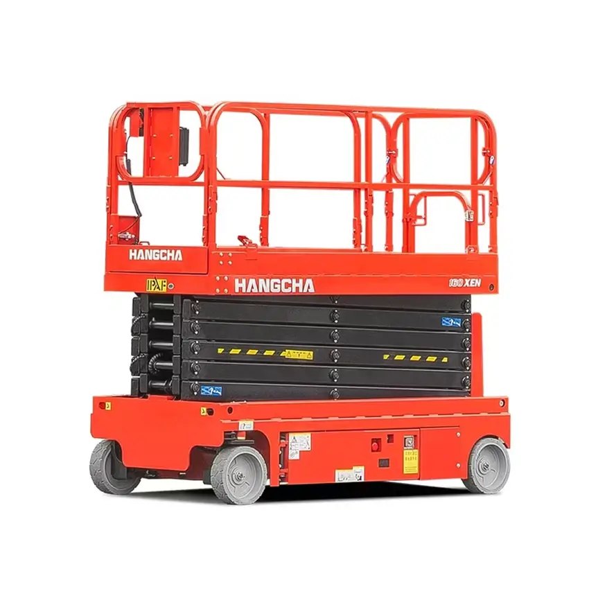 14 Meter Electric Scissor Lift
