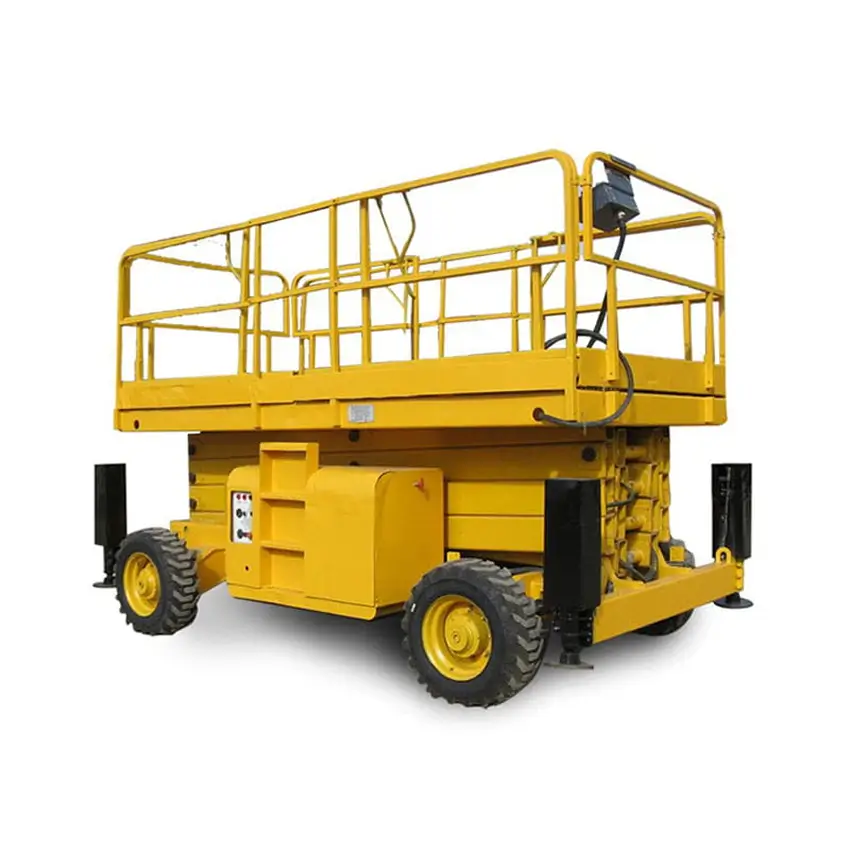 15 Meter Scissor Lift