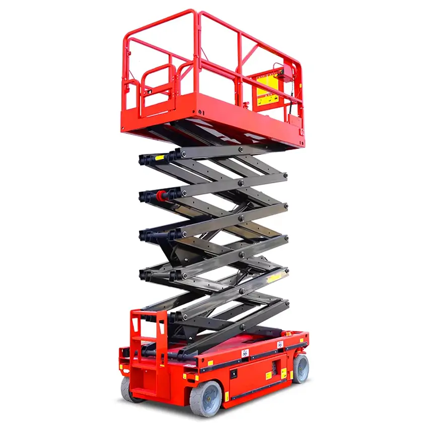 18 Meter Electric Scissor Lift