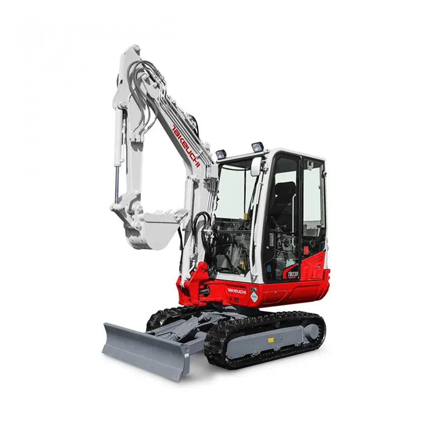 3 Ton Mini Excavator