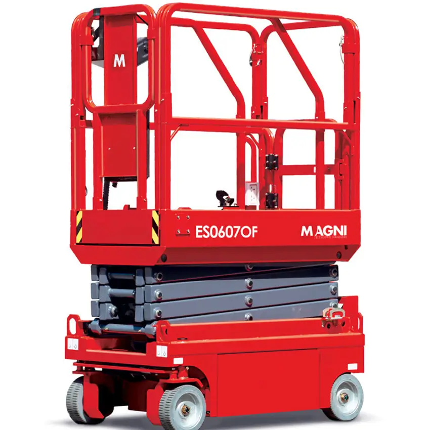 8 Meter Electric Scissor Lift