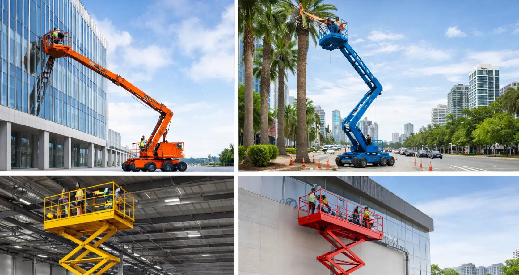 Boom-Lifts &-Scissor-Lifts