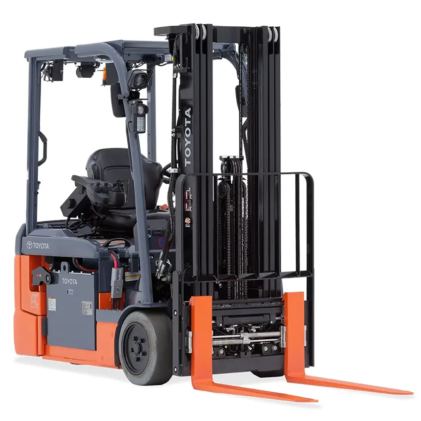 electric forklifts